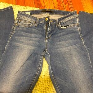 Joe’s brand jeans.